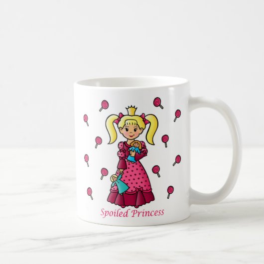 だめにされたプリンセス コーヒーマグカップ (右)