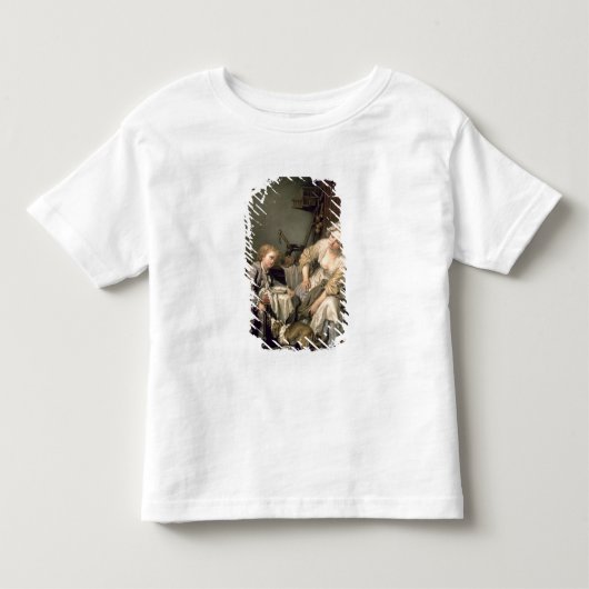 だめにされた子供1765年 トドラーTシャツ (正面)