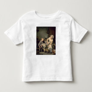 だめにされた子供1765年 トドラーTシャツ
