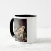 だめにされた子供1765年 マグカップ (正面左)