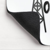 だめにされた油田の妻 マウスパッド (コーナー)