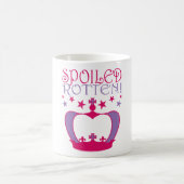 だめにされた腐った コーヒーマグカップ (中央)