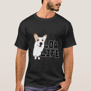 だらしないコーギー母 Tシャツ