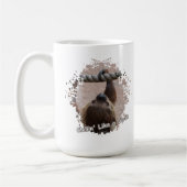 だらしない子どもたち コーヒーマグカップ (左)