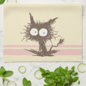 だらしない子ネコGabiGabi キッチンタオル (折り畳み)