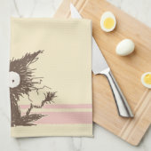 だらしない子ネコGabiGabi キッチンタオル (四つ折り)