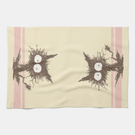だらしない子ネコGabiGabi キッチンタオル