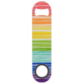 だらしない虹のストライプ スピード栓抜き (裏面)