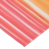 だらしない虹のストライプ テーブルクロス (アングル)