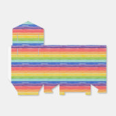 だらしない虹のストライプ フェイバーボックス (折り畳みなし)