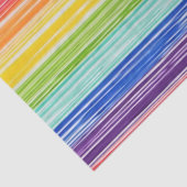 だらしない虹のストライプ 薄葉紙 (詳細)