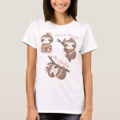 だらしないTシャツ Tシャツ (正面)