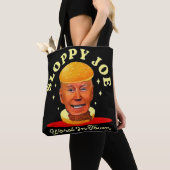 だらしなジョー・バイデン反大統領 トートバッグ (クローズアップ)