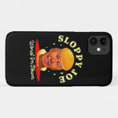 だらしのないジョー・バイデン反大統領 Case-Mate iPhoneケース (裏面(横))