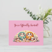 だるまの世界 招待状 (スタンド正面)