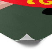 だるまポスター ポスター (角)