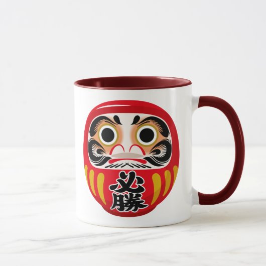 だるま人形 マグカップ (右)
