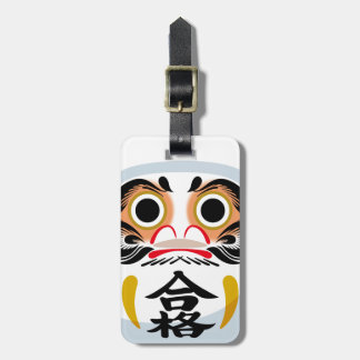 だるま伝統的日本の人形 ラゲッジタグ