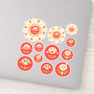 だるま品種 シール