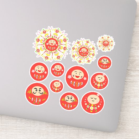 だるま品種 シール (詳細)