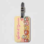 だるま狂 ラゲッジタグ (正面縦)