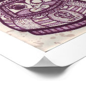 だるま04 ポスター (角)