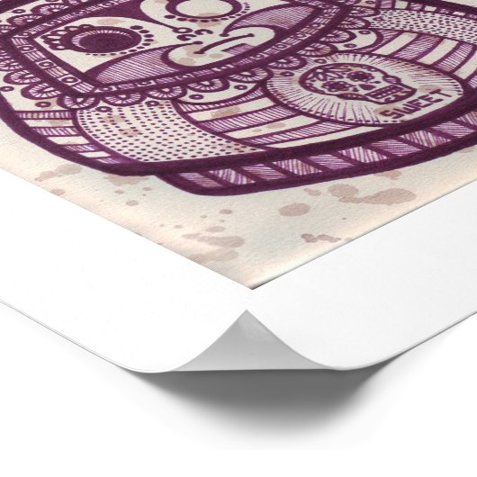 だるま04 ポスター (角)