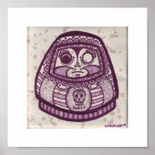 だるま04 ポスター (正面)