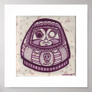 だるま04 ポスター