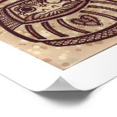 だるま07 ポスター (角)