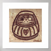 だるま07 ポスター (正面)