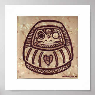 だるま07 ポスター