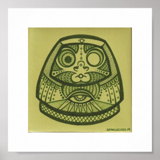 だるま10 ポスター (正面)