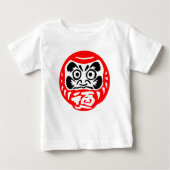 だるま ベビーTシャツ (正面)