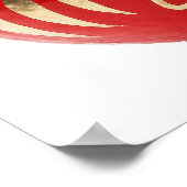 だるま ポスター (角)