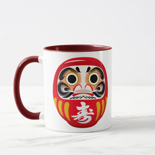 だるま マグカップ (左)
