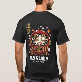 だるま - 倒れない Tシャツ