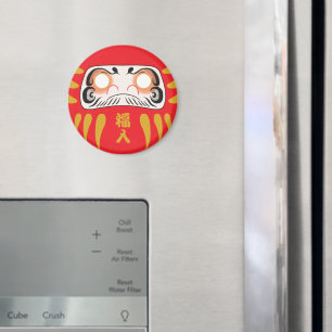 だるま(目無し) マグネット
