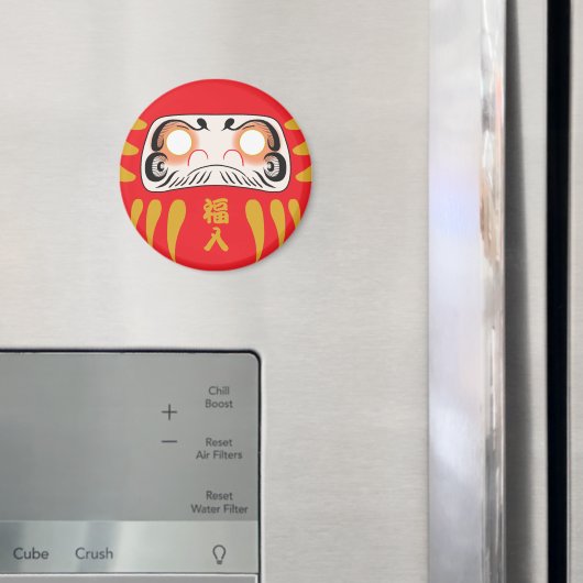 だるま(目無し) マグネット (インサイチュ (冷蔵庫))