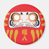 だるま(目無し) マグネット (正面)
