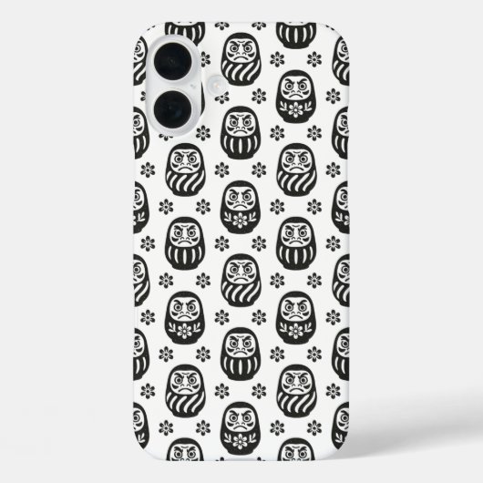 だるま Case-Mate iPhoneケース (裏面)
