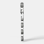 だるま Case-Mate iPhoneケース (裏面 / 左)