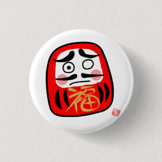 だるま（Daruma)A 缶バッジ