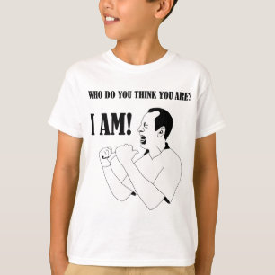 だれあります考えますか。 -私はあります! ボウリングをする人、クリケッ Tシャツ
