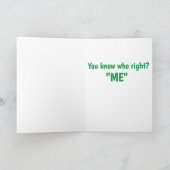 だれかあなたを愛してる....****わたし**** イースターカード カード (内部)