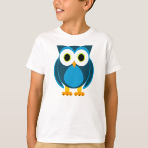だれか。 Owl Cartoon氏 Tシャツ