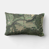 だれがある考えるかファーガソンNCの枕か- ランバークッション (裏面)