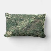 だれがある考えるかファーガソンNCの枕か- ランバークッション (正面)