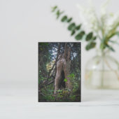 だれがここに住んでいますか。 ATC 名刺 (スタンド正面)