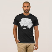 だれがこれよりよくするか Tシャツ (正面フル)